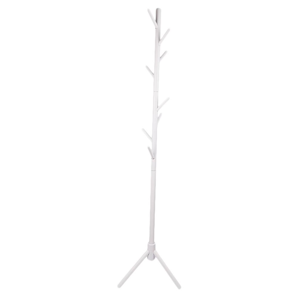 Porte-manteau Simple en pin, cintre pratique et Durable de 175*43cm pour le bureau à domicile: 01