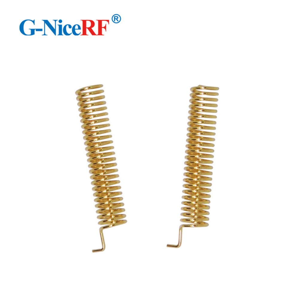 10 stks Vergulde Lente Antenne SW433-TH22 Voor