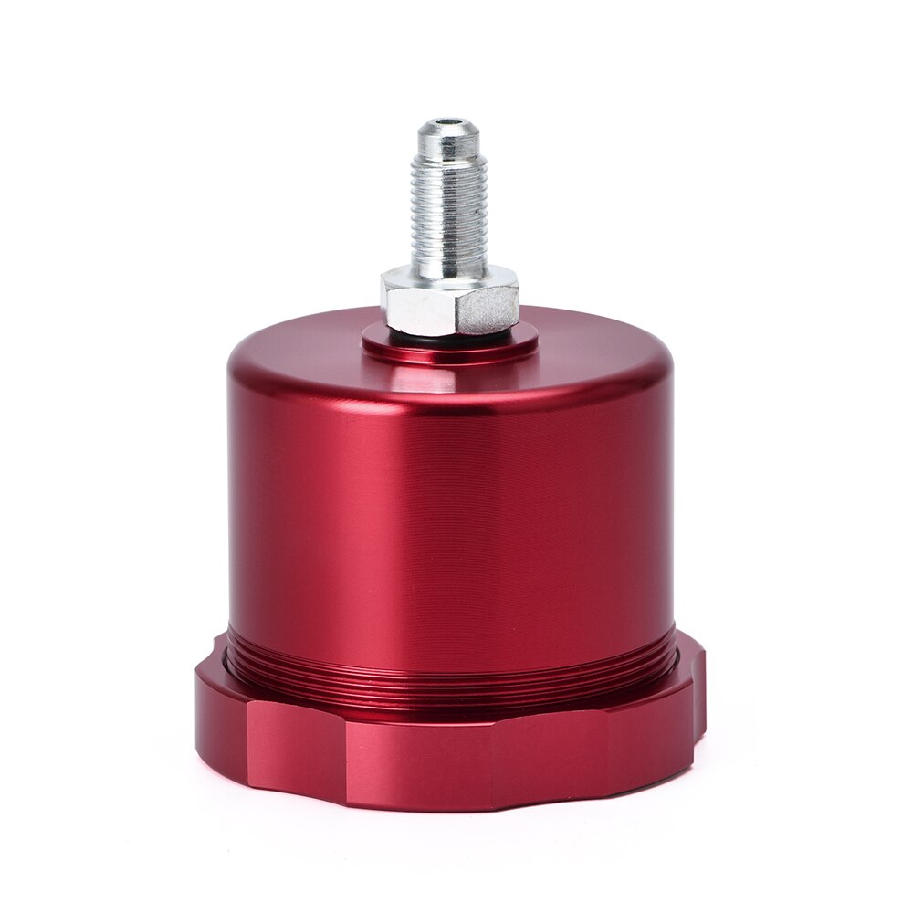 Aluminum Car Hydraulic Drift Rally Handbrake Oil Tank For Fluid Reservoir E-brake VR4611: RED