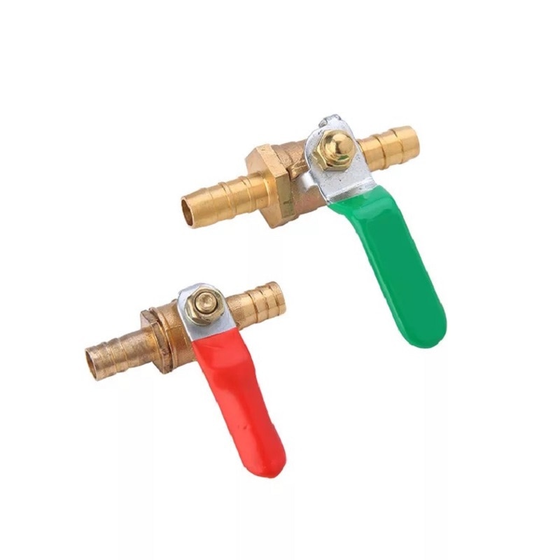Pneumatische Valve 1/8 "1/4" 3/8 "1/2" Interne en externe Draad Kogelkraan Luchtcompressor Kogelkraan pneumatische componenten