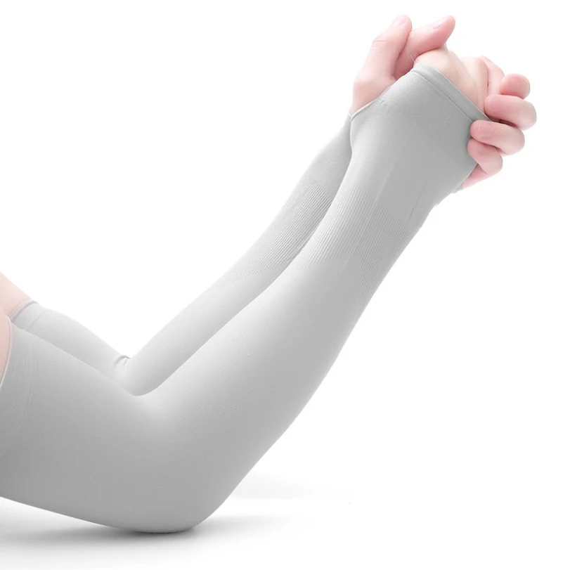 Guantes hasta el codo para mujer, guantes largos sin dedos, manoplas para codo, guantes sin dedos, mangas para brazo y muñeca, accesorios de verano, 2025: Verde