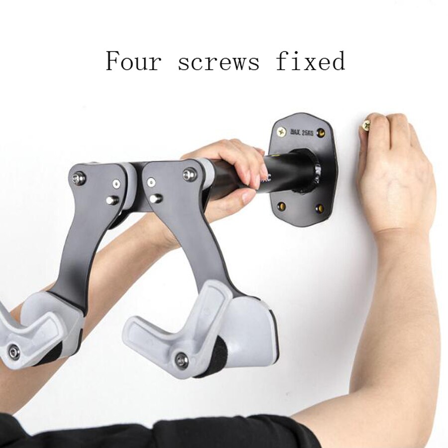 Bicycle Wall Support For Hanging Bike Holder Bracket Bike Stand Bicycle Stand I Use Space Saving Tool Bicycle Accessories Black: Red
