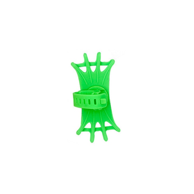 Baby Stroller Accessories Mobile Phone Holder Rack Universal 360 Rotatable Baby Pram Cart Phone Holder for iPhone Gps Device: Green