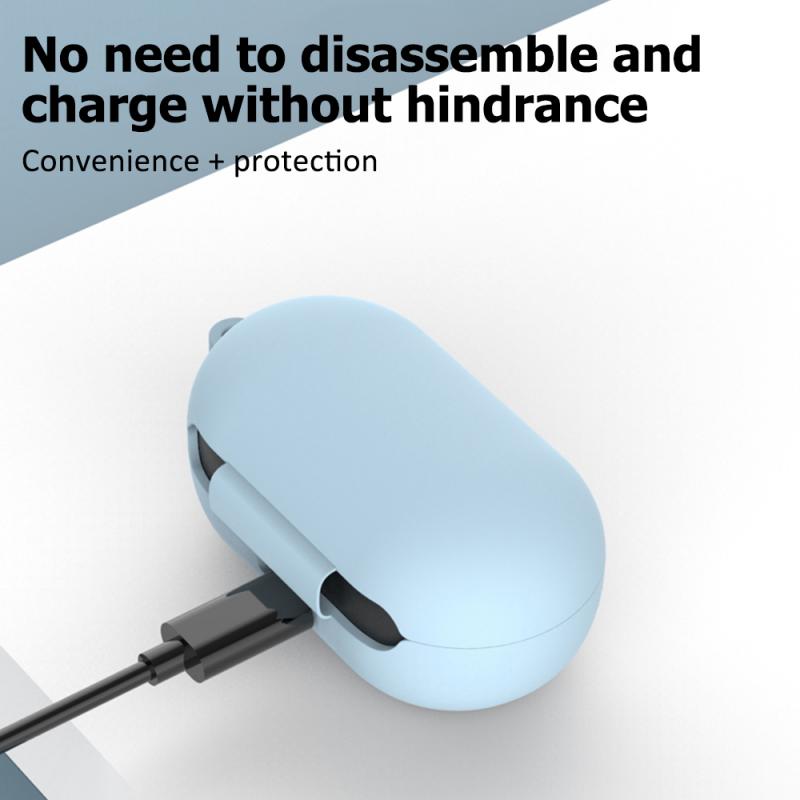 Bezprzewodowa osłona ochronna Bluetooth dla Xiaomi Haylou GT1 PRO ochronny zestaw słuchawkowy silikonowe słuchawki Case akcesoria do słuchawek