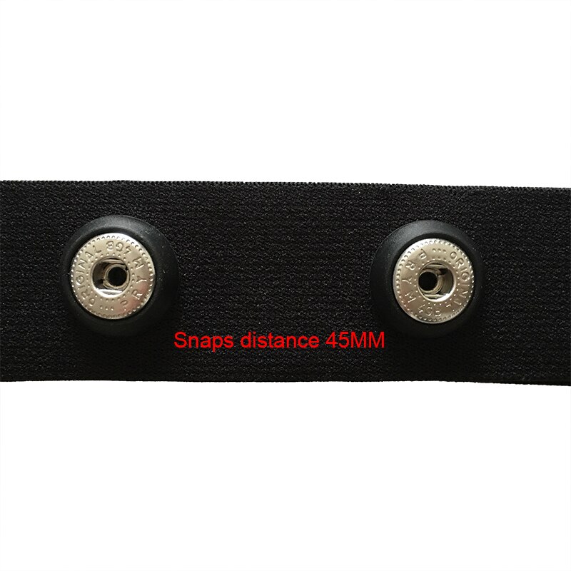 Moniteur de fréquence cardiaque ceinture de poitrine sangle pour polaire Wahoo Garmin Sports sans fil Bluetooth Ant + 2.4Ghz 3.5Khz moniteur de fréquence cardiaque fourmi