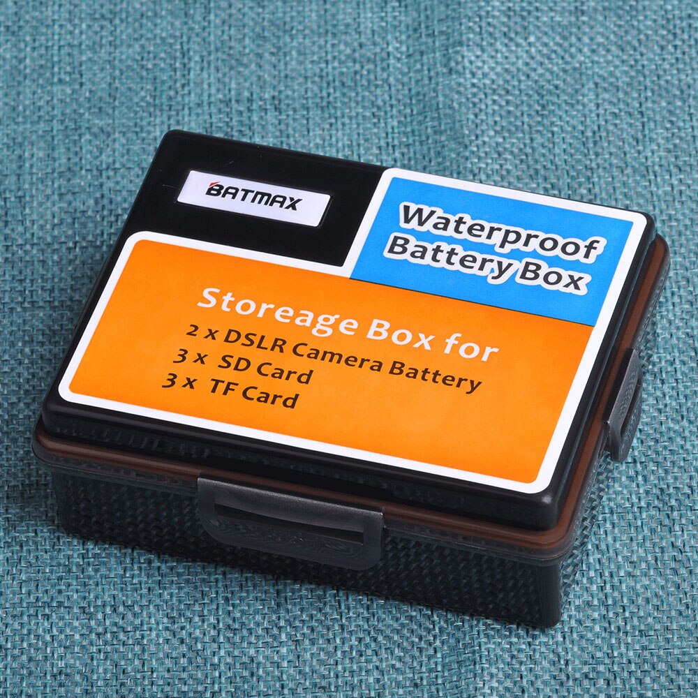 Batmax np -fw50 npfw 50 fw50 vitt batteri för sony  a6500 a6400 a6300 a6000 a5000 a3000 nex -3 a7r a7r ii  a7ii nex -3 nex -3n nex -5: 1 svart låda