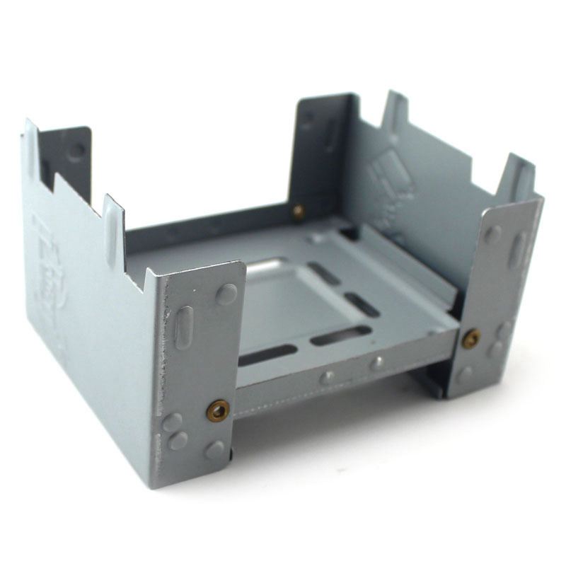 Pocket Size Folding Stove compact portable hexi cooker camping festival: Default Title