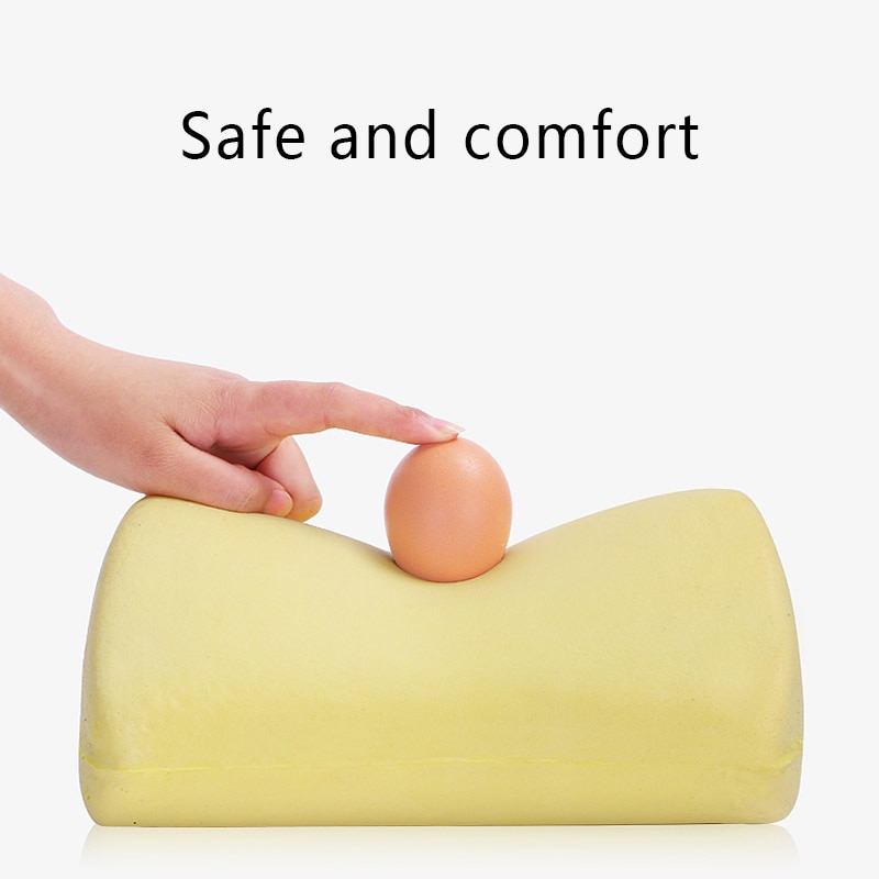 Car Neck Headrest Pillow Car Accessories Cushion Auto Seat Head Support Neck Protector Automobiles Seat Neck Rest Memory Cotton