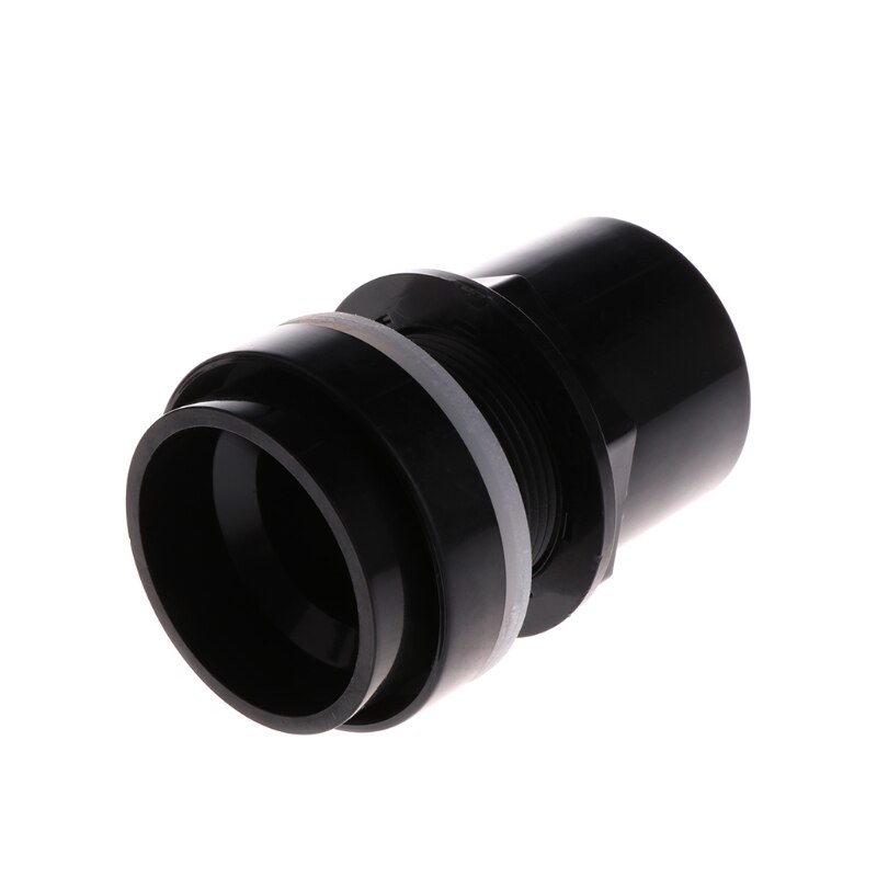 Aquarium Einlass Outlet Fitting Kopf Wasser Rohr Fitting Anschluss 20/25/32/40/50mm