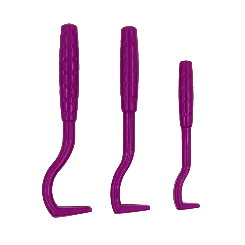 Pet Vlooien Removal Tool Kit Plastic Krashaak Verwijderaar Huisdier Kat Hond Grooming Benodigdheden Tick Removal Tool Pincet Clip: WHITE