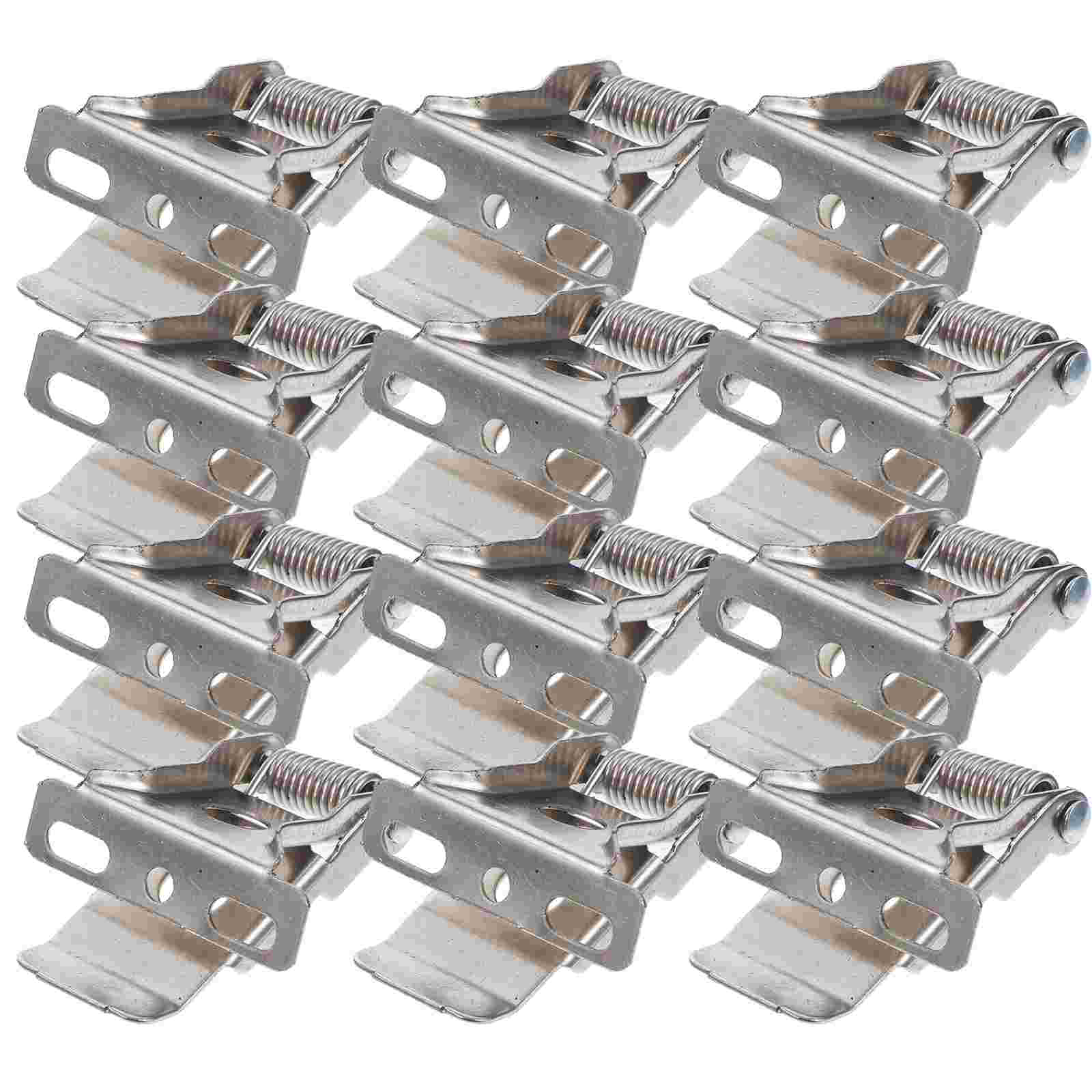 20 Stück Federklemmen, Lampenmontage, Zubehör, LED-Panel, Downlight, Deckengehäuse, Einbauleuchte, Clips, Beleuchtung, Autolichter