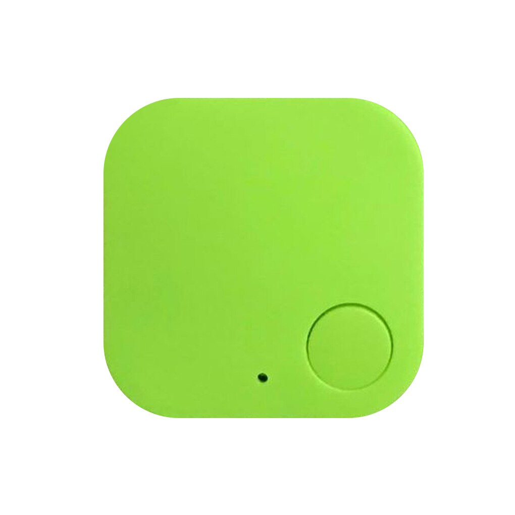 Bluetooth Square Smart Tracker Portable Locator for Car Kid Anti-Lost Bidirectional Alarm Reminder: C