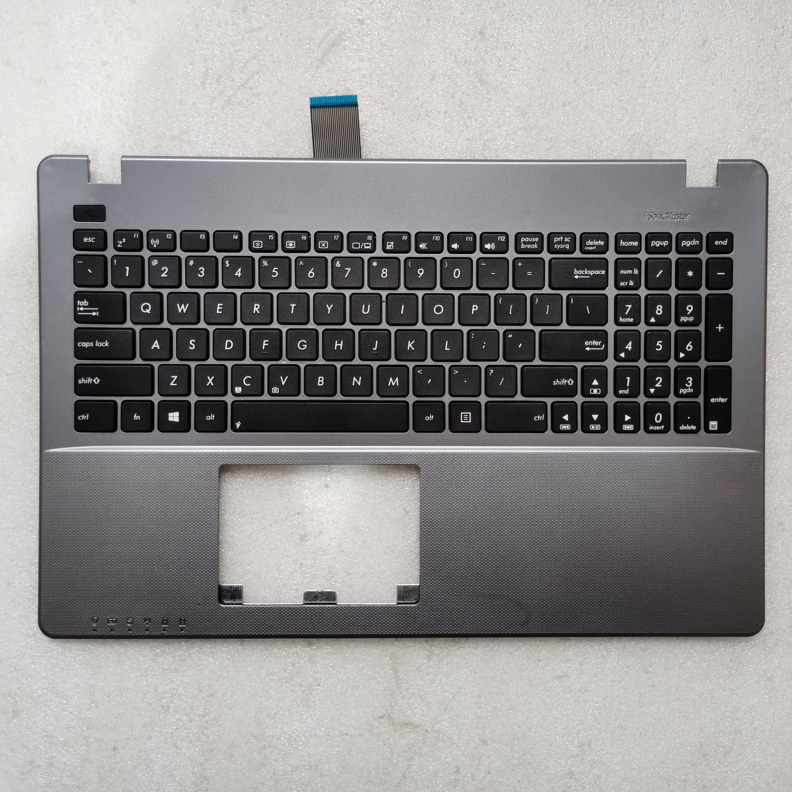 laptop for ASUS X550V X550C A550C X550 K550C K550V Y581C R510L X552C X550VC FH5900 keyboard palmrest /bottom case cover: Beige
