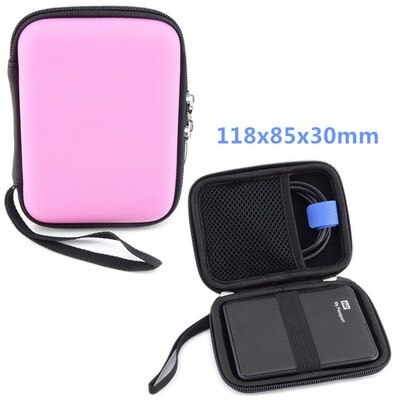 Housse de protection noire pour disque dur externe