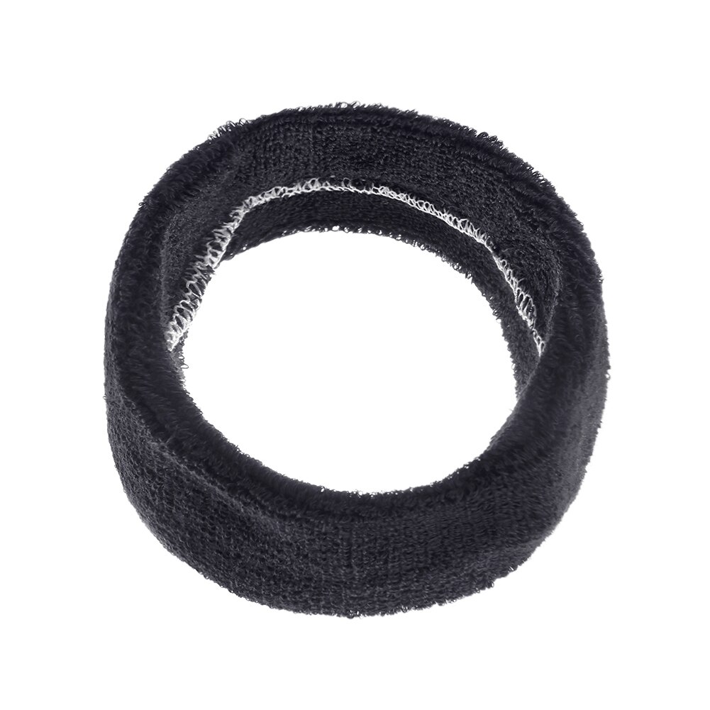1Pc Hoofdband Vrouwen/Mannen Katoen Zweet Zweetband Hoofdband Yoga Gym Stretch Head Band Voor Sport Elasticiteit Zweet Bands sport Veiligheid