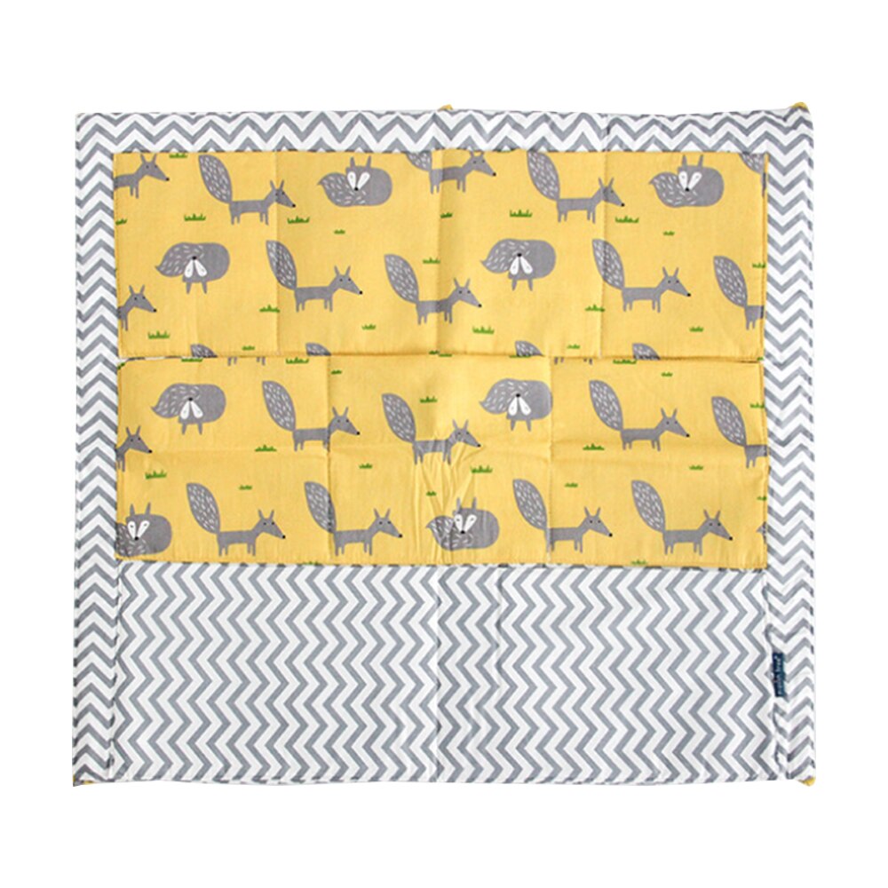 Baby katoenen wiegbed hangende opbergzak baby wiegbed organizer speelgoed luierzak voor wieg beddengoedset 60 * 50cm mrt 26: A5