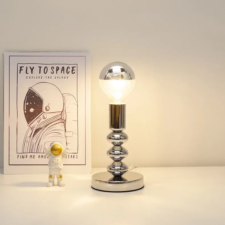 nordisch LED Schreibtisch Lampe für Schlafzimmer Nacht Bar Koreanische eins Stil Tisch Dekor Jahrgang Nachtlicht Bauhaus Lampen Neuheit Beleuchtung: verrotten