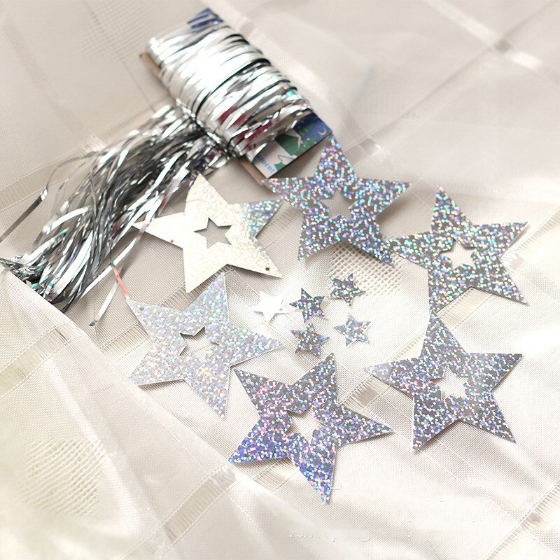 Sweet Five-pointed Star Heart Shaped Rain Balloon Pendant Accessories Romantic Wedding Birthday Party Decoration Supplies: 14