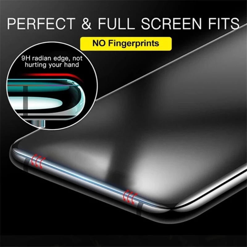 Matowe folie ochronne do Xiaomi Poco X3 Pro F3 M3 miękka ceramiczna matowa folia do Redmi Note 10 9 8 Pro 10S 10T 9T 9S 9A 9C