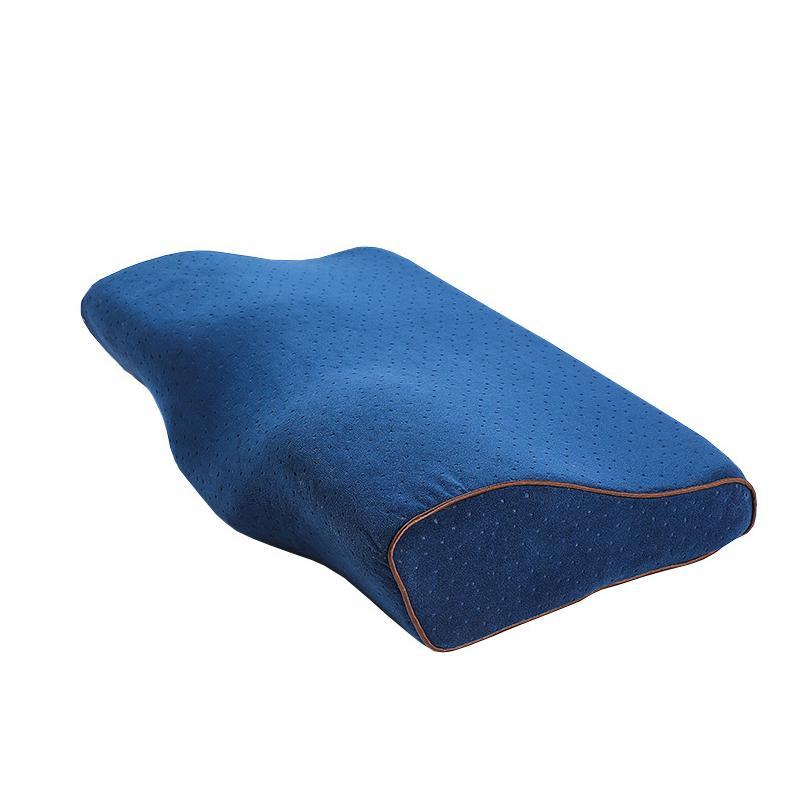 45 Pillow Solid Color Pillow With Memory Soft And Breathable Orthopedic Pillow For Sleep BE47004