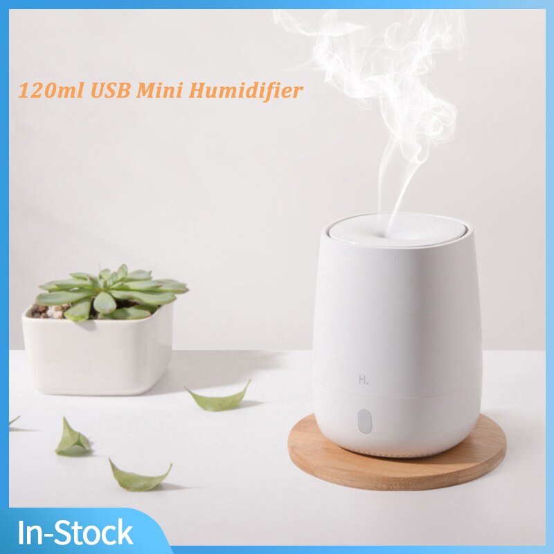 XIAOMI-difusor de aromaterapia MIJIA HL, humidificador, amortiguador de aire, máquina difusora de aceites esenciales, generador de niebla ultrasónica y silencioso
