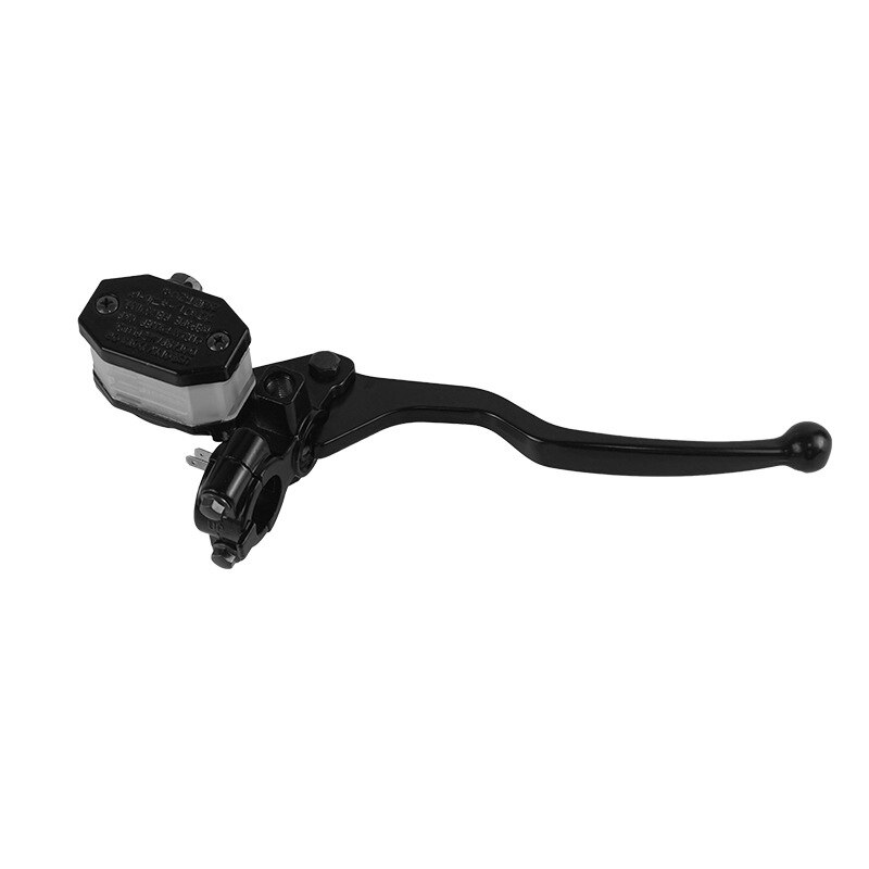 Universalcylinder motorcykel handbromspump bromsspak bromspump svart