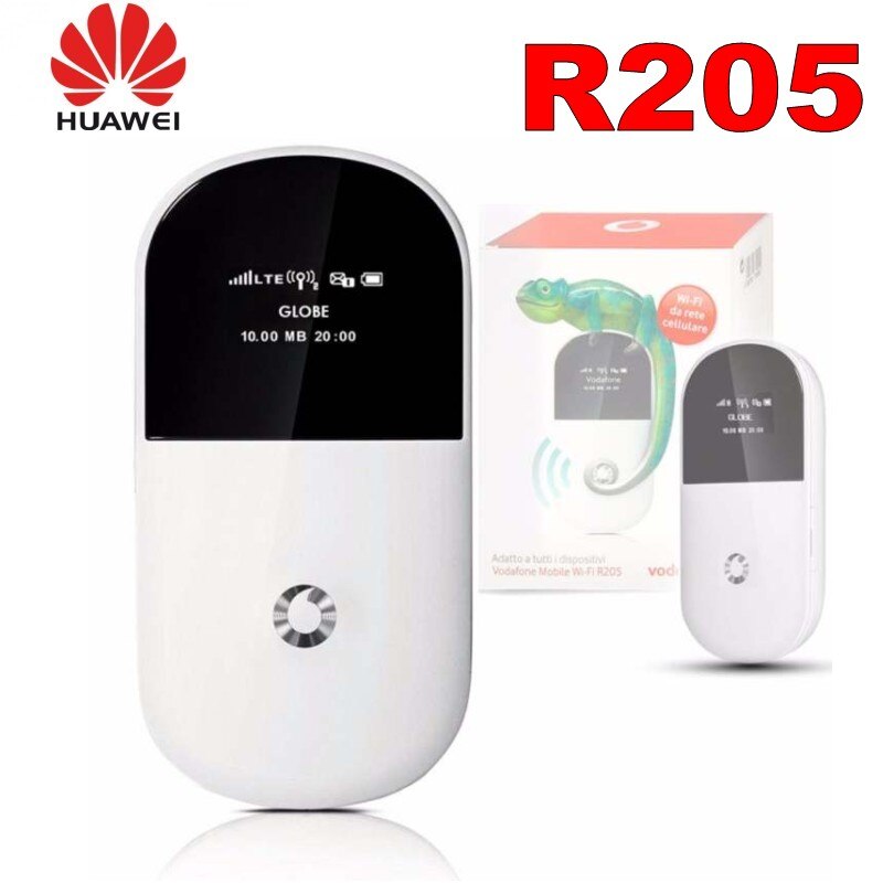Huawei R205 Wireless 3g R205 Modem 21mbps Mifi/wifi Hotspot Mobile Wi-fi Wireless Router with dock