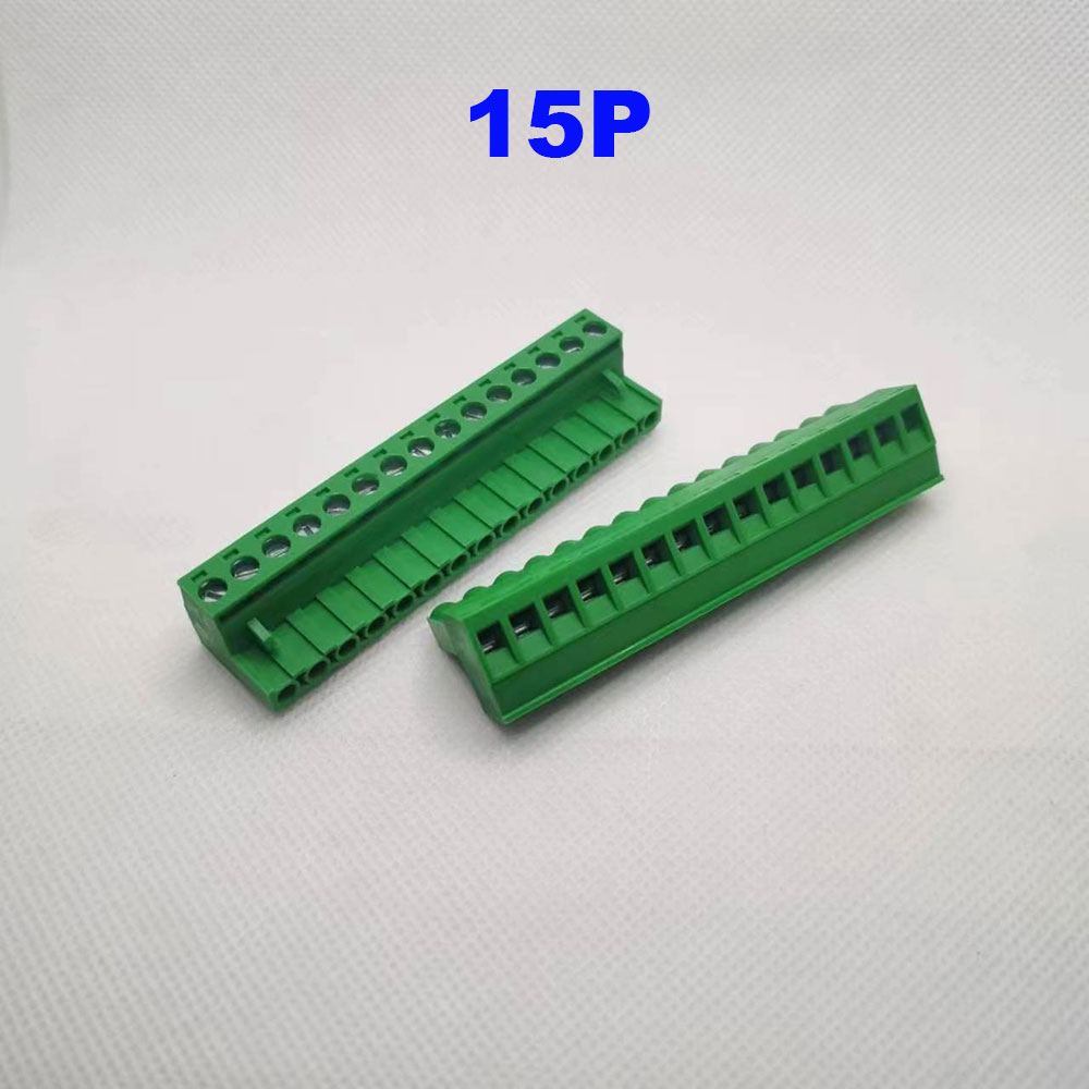 1 Uds KF2EDGK 5,08 2EDG PCB 2PIN /3P/4P/5P/6P/7P/8P/9P/10P/12P/13P/14P conector bloque de terminales enchufable carcasa contacto Phoenix