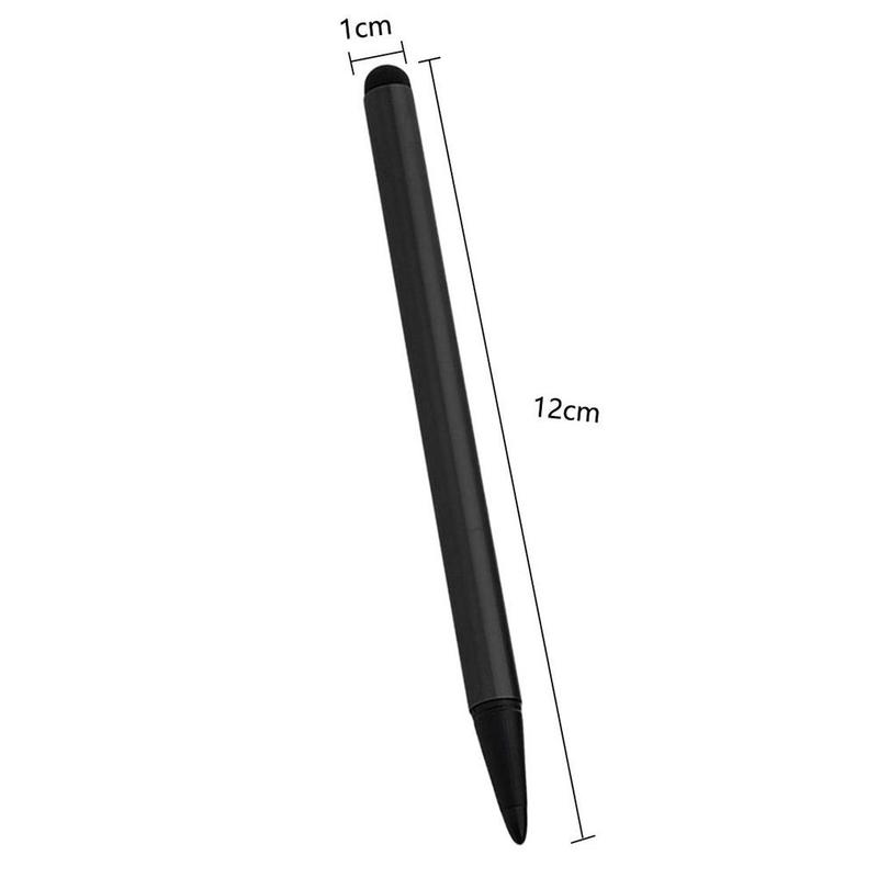 Universele Lichtgewicht Capacitieve Stylus Pen Rubber Penpunt Pen Voor Tablet Voor Ipad Voor Iphone Voor Samsung Voor Huawei Voor Xiaomi