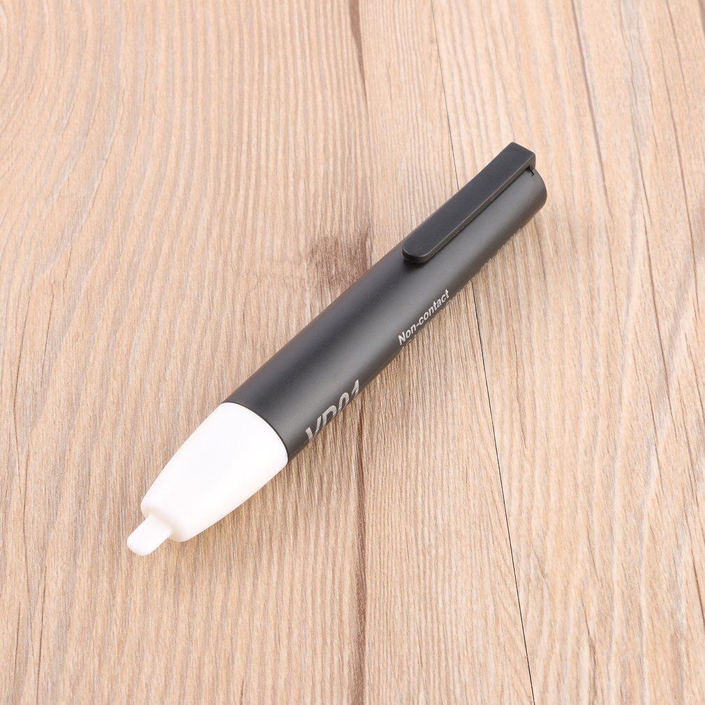 Berøringsfri  ac90 ~ 1000v elektrisk spændingsdetektor tester sensor pen stick led ul