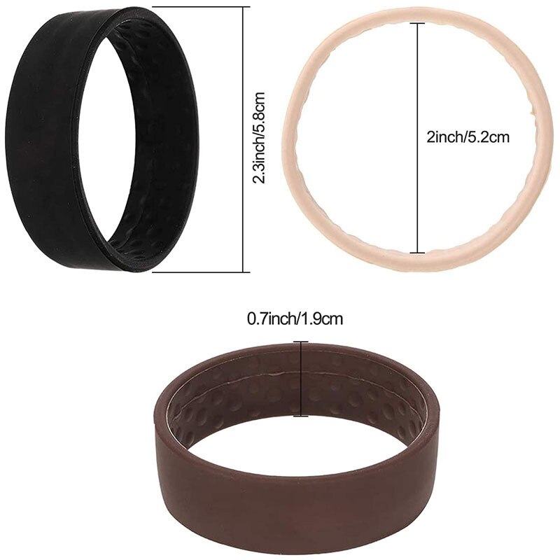 Woman Ponytail Holder Hair Tie Foldable Hair scrunchies Silicone Stationarity Elastic Hair Band Simple hair accessories