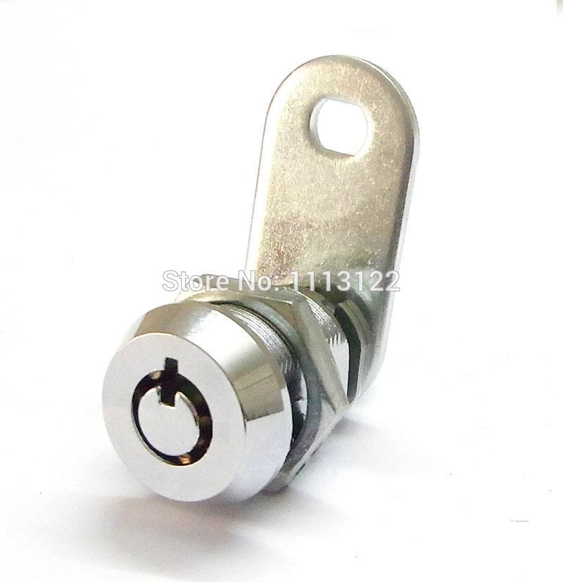 M19 Tubular key Cam Locks for Game Machine 7 Pins Tubular Cam Locks Arcade Machine Lock 1 key pull 2 key pull 1 Pc
