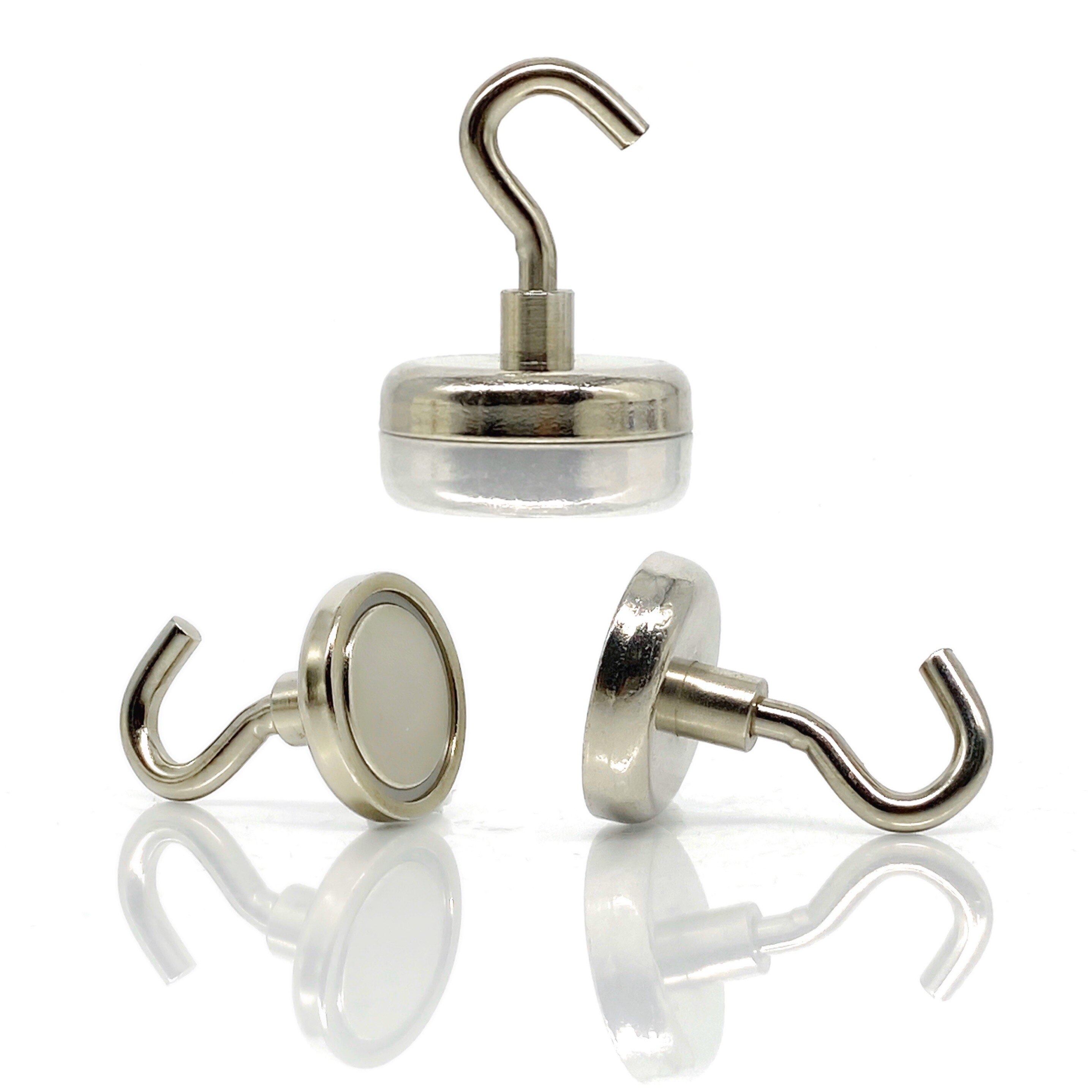 Magnetic Hooks Heavy Duty Magnetic Hook, Strong Neodymium Magnets Hook for Home, Kitchen, Workplace