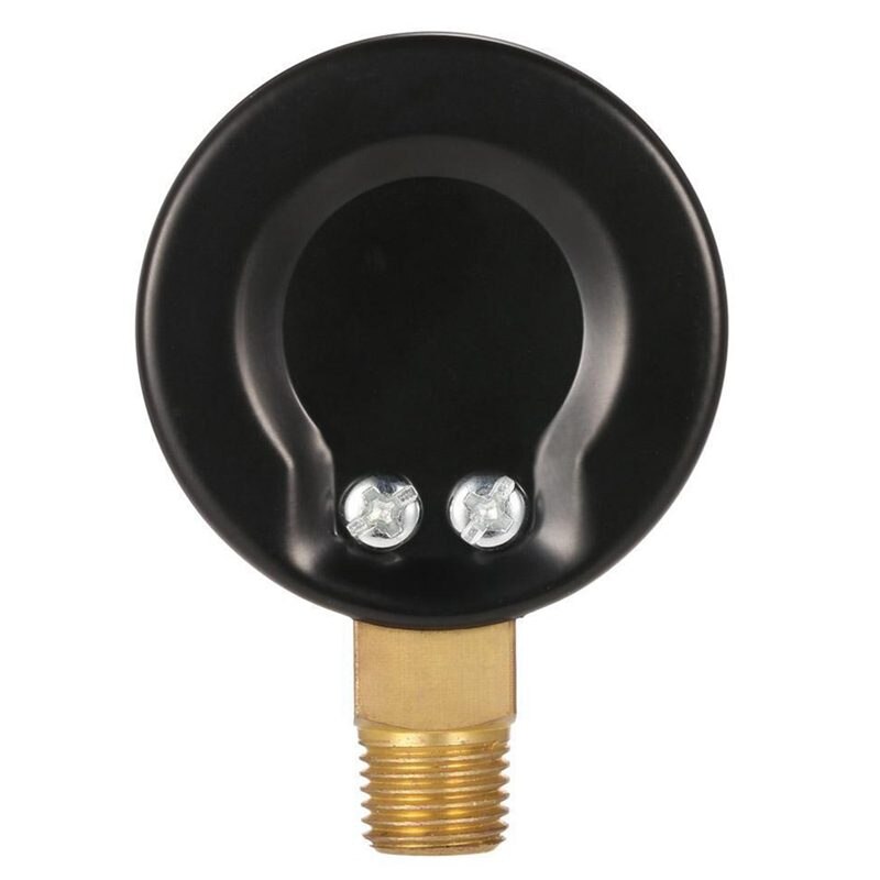 0 ~ 1 bar 50mm vandtryksmåler 1/4 tommer npt gevind manometer ts -50-15 psi