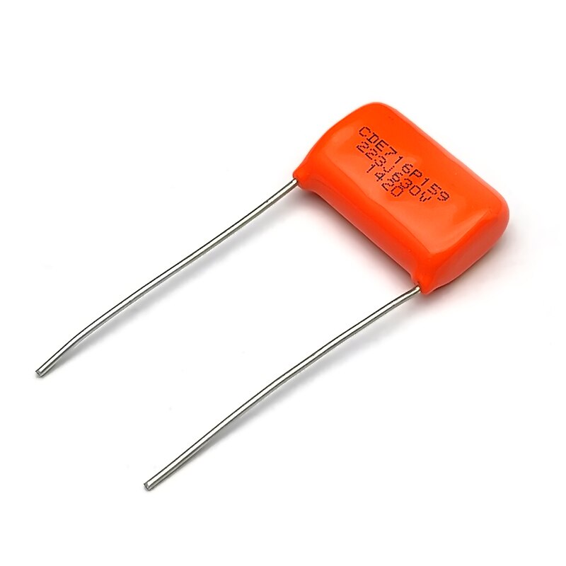 CDE – condensateur de guitare goutte Orange 716P .022uf/600V 23MM, pièces de guitare