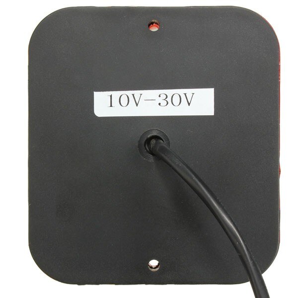 2 Stuks 12V 24V Led Auto Vrachtwagen Achterlicht Achterlicht Remlicht Signaal Indicator Marker Voor Camper trailer Vrachtwagen Bus