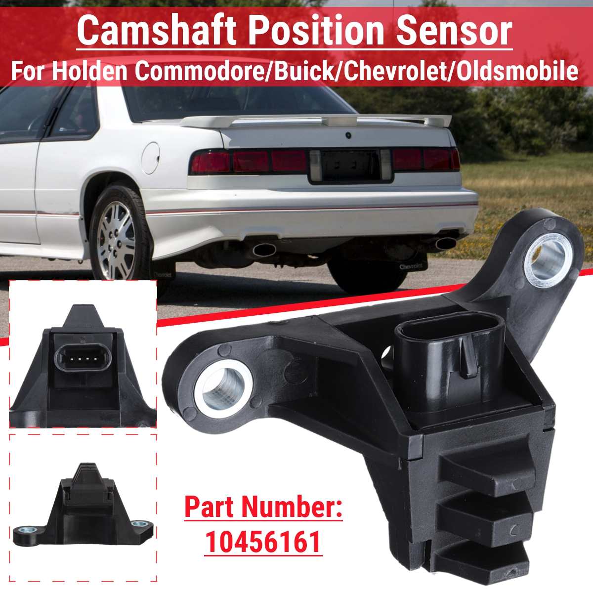 Crankshaft Angle Position Sensor For Holden Commodore SS10213 PCH30 VN VP VQ VR VS VT VU VX VY V6 3.8L 10456161 PC30
