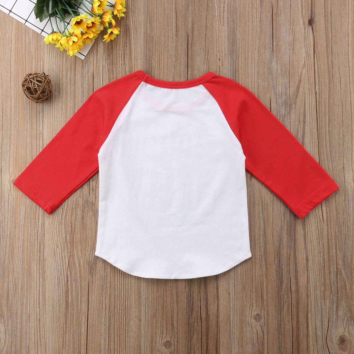 Newborn Kids Baby Boy Spring Summer Casual Long Sleeve T-shirt Soft Cotton Graphic Letter Tee Tops