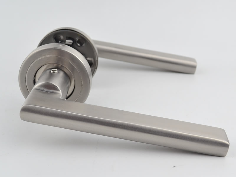 , 304 rvs handvat Interieur Split deurslot handvat, Hollow, Moderne minimalistische