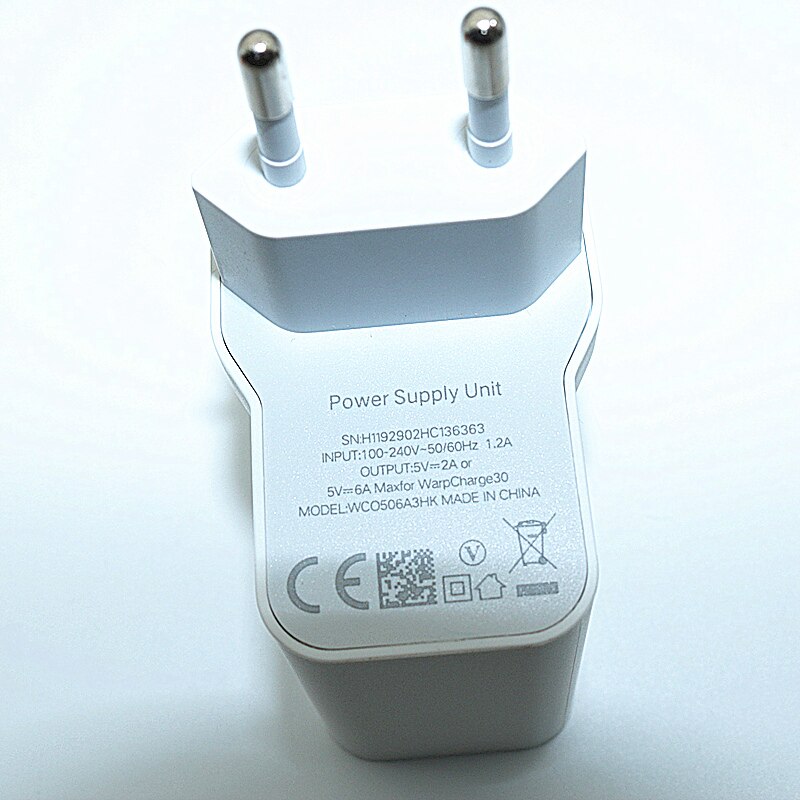 Oneplus original warp charge 5v6a adaptador de energia urdidura 30 w carregador ue eua carregador cabo carga rápida 30 w para oneplus 7 t pro