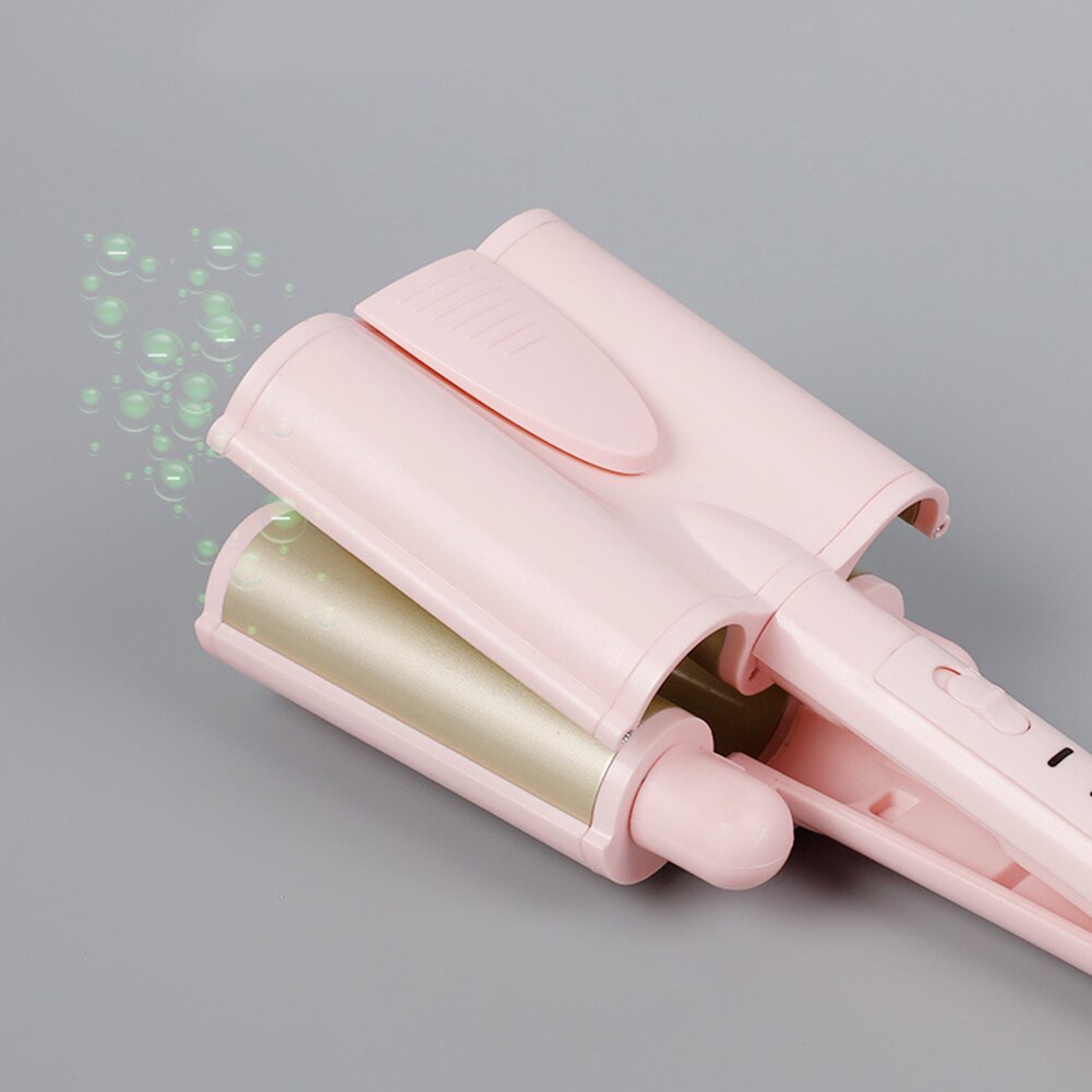 Ceramic Hair Curler Rollers Curling Iron Hair Styling Tools Curling Irons Temperature Control Fast Heating Splint Hair Wand