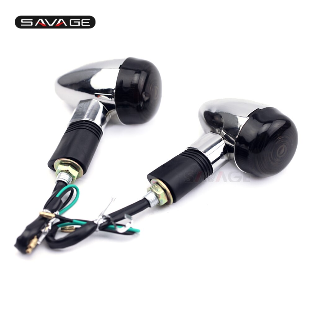Luz indicadora de señal de giro para motocicleta, lámpara intermitente de giro para SUZUKI GSF 250/400/600/1200/S BANDIT RF600 RF900 GS500 DR650