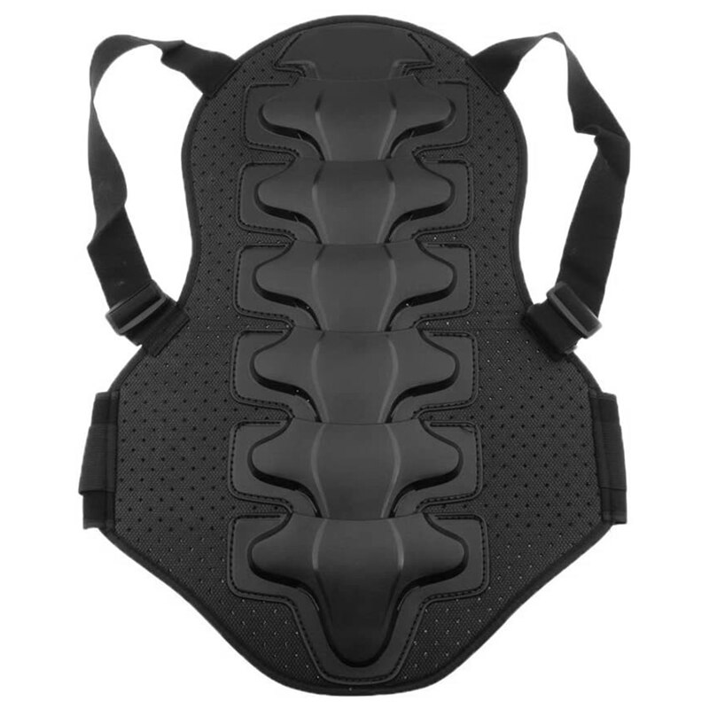 Motorcycle Back Protector Dirt Bike Chest Spine Protector Racing Anti-Fall Foam Back Protector Motorbike Body Armor