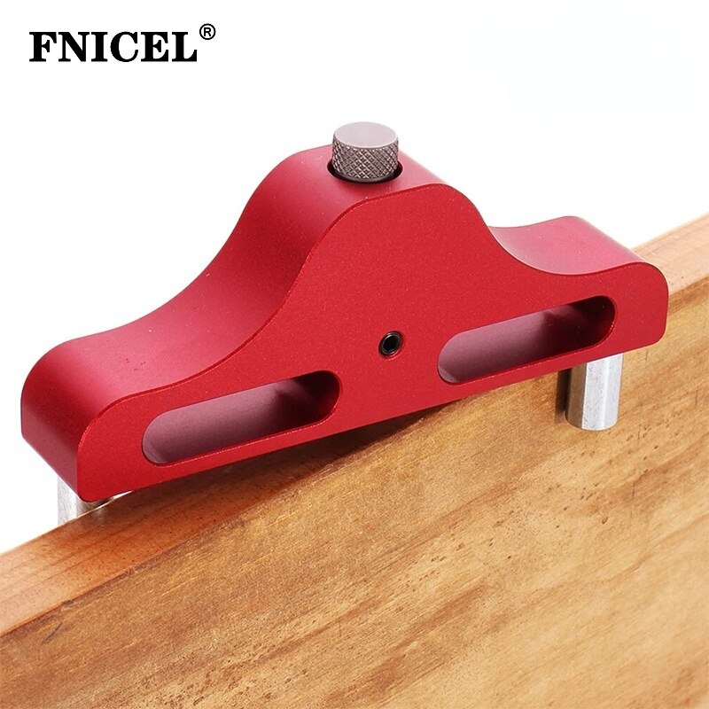 Marking Center Finder Center Scriber Line Scriber Woodworking Offset Marking Tool Wood Scribe Aluminium Alloy Marking Gauge