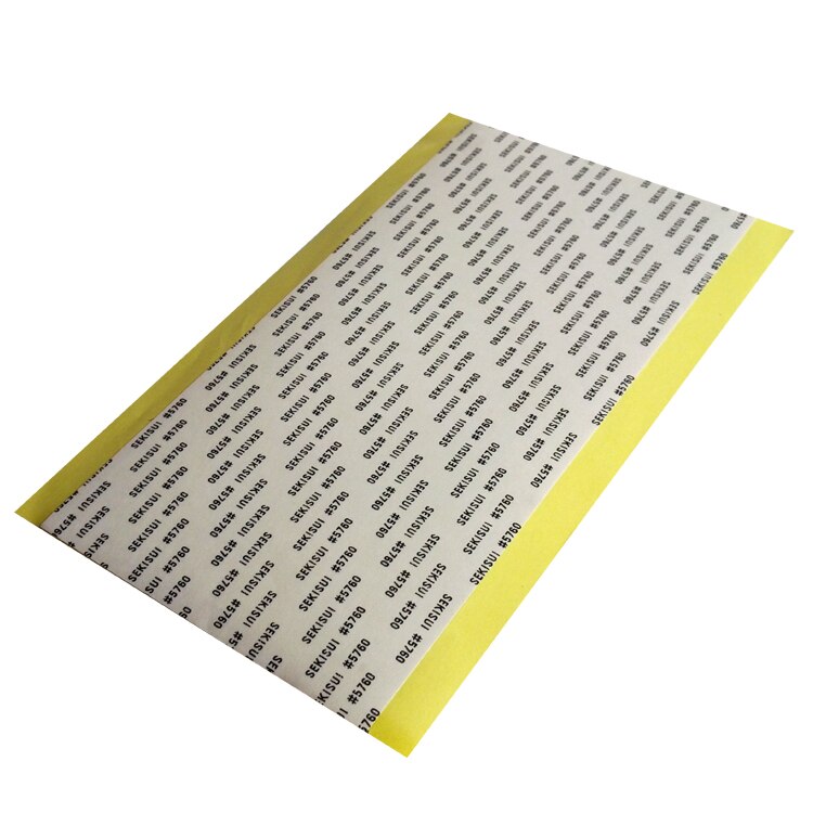 Japan SEKISUI #5760 Transparent Clear Double-sided AdhesiveTransfer Adhesive Tape for Heatsink 10cmx20cm