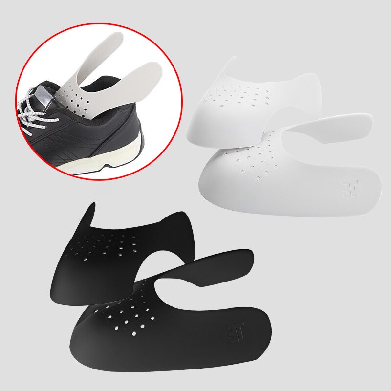 Zapatillas de deporte protector zapatillas de deporte Zapatos pliegue protector de la zapatilla de deporte escudo zapatos escudo accesorios de zapatos de los hombres de Zapatillas de deporte de los hombres zapatos
