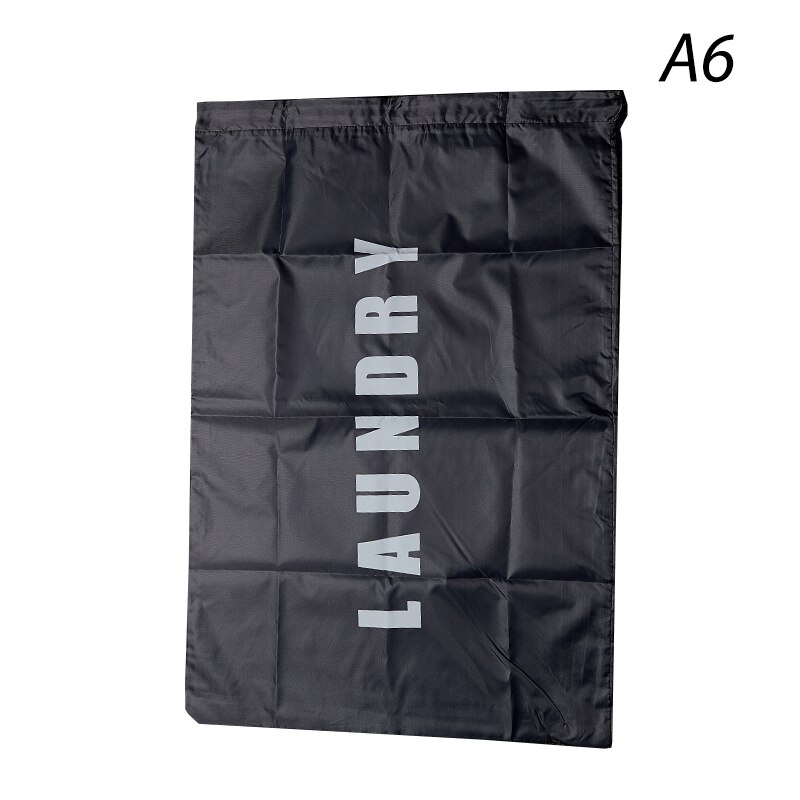 Wasbare Vuile Kleren Organisator Nylon Waszak Wassen Me Travel Opslag Pouch Multifunctionele Bag Reizen: A6