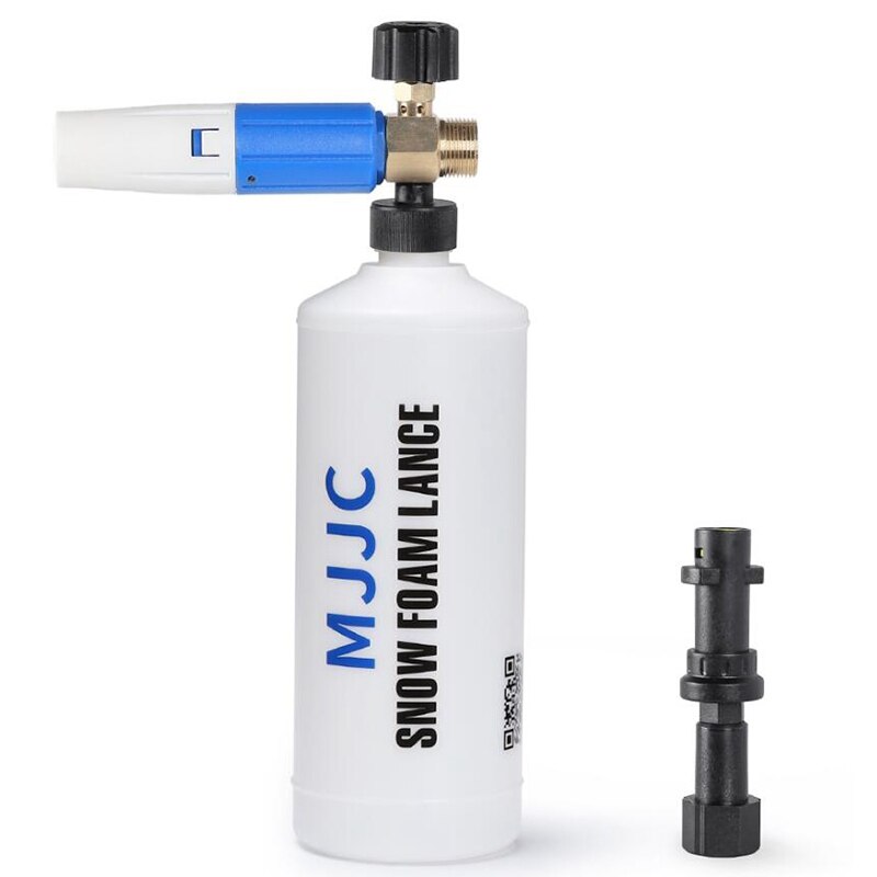 MJJC mousse canon mousse buse voiture mousse lavage neige mousse Lance pour Karcher K2 K3 K4 K5 K6 K7 haute pression laveuse voiture