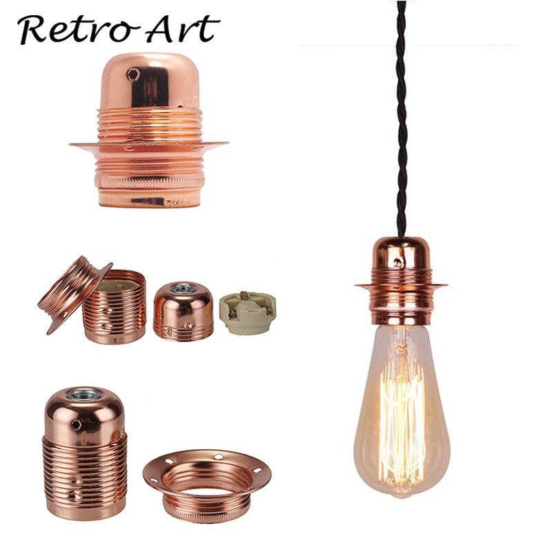 Vintage Plafondlamp Retro Loft Industriële Edison ... - Vicedeal