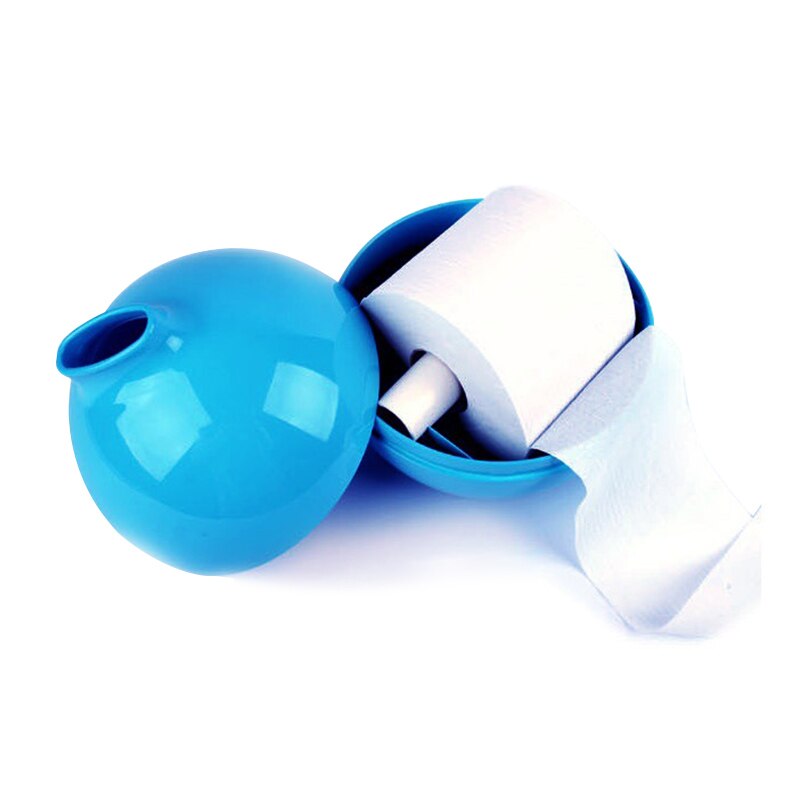 Plastic Round Tissue Box Toilet Paper Pot Holder Tissue Case Box Storage Organizer Bathroom Accessories